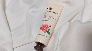 TONYMOLY I'm Hand Cream(アイムハンドクリーム)のクチコミ「🌟TONYMOLY I'm Hand Cream
ローズ


ちょっとジェルっぽい、
クリーム.....」（1枚目）