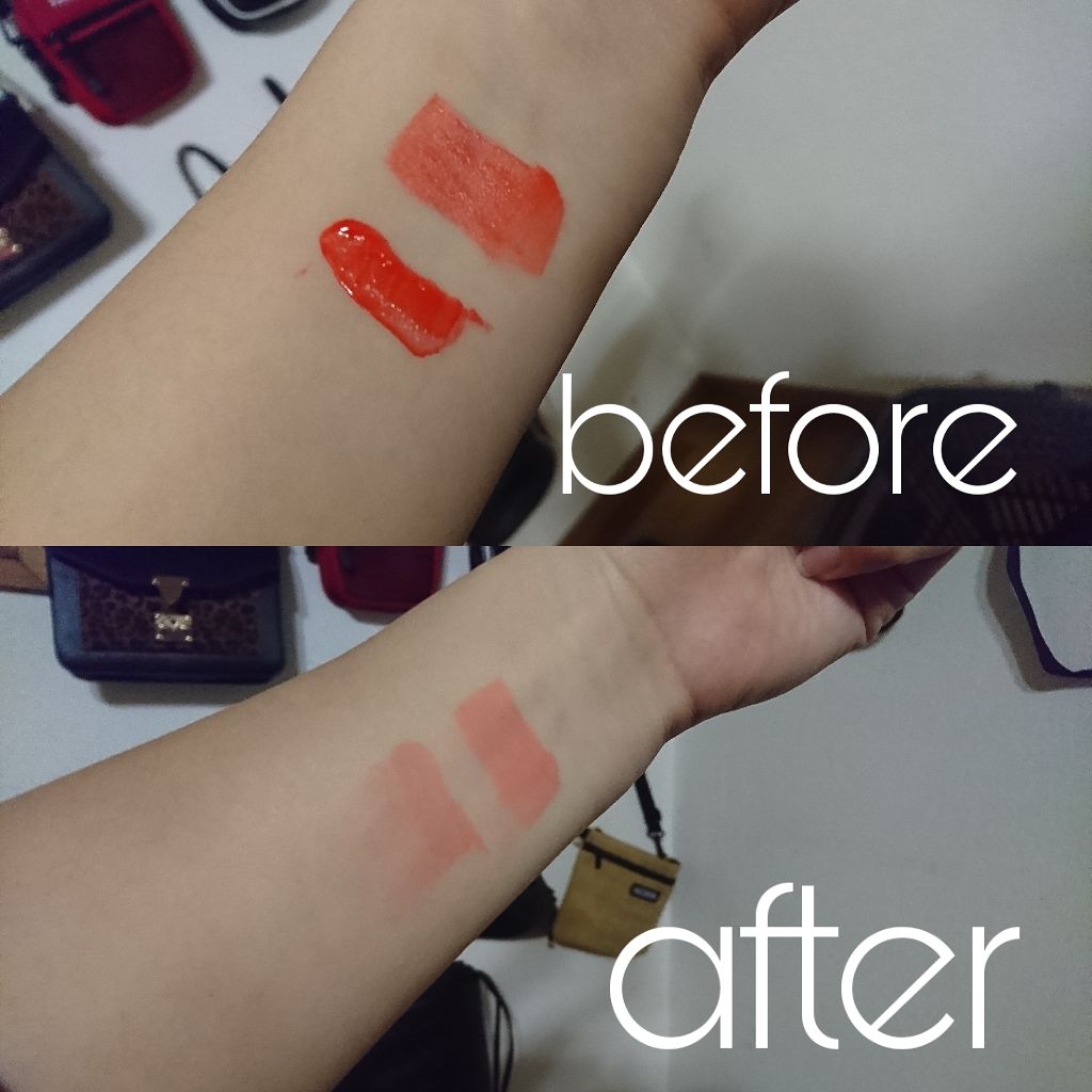 インク エアリー ベルベット/PERIPERA/口紅を使ったクチコミ(3枚目)