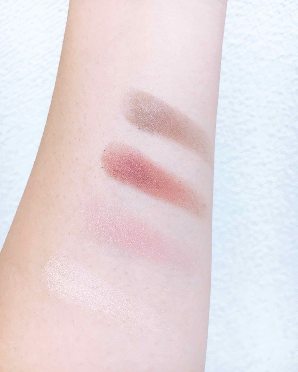 エアリータッチシャドウ/CEZANNE/アイシャドウパレットを使ったクチコミ(2枚目)