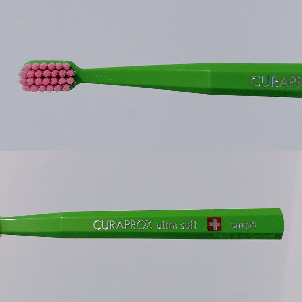 CS スマート/CURAPROX/歯ブラシを使ったクチコミ（3枚目）