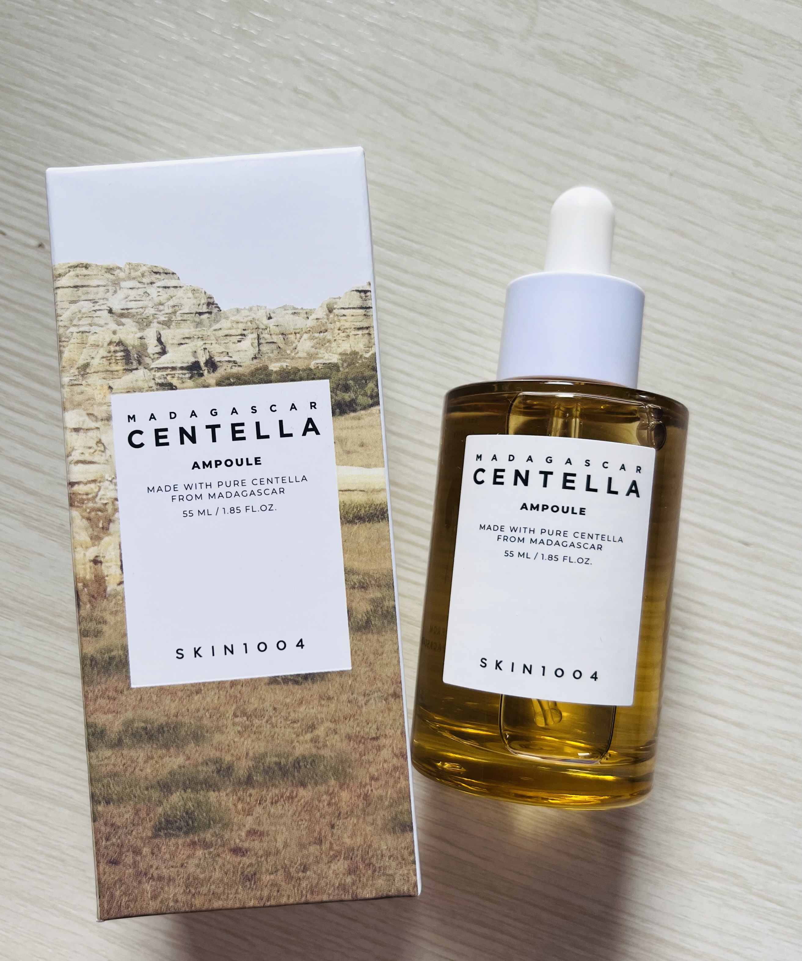 センテラ アンプル/SKIN1004/美容液を使ったクチコミ（2枚目）