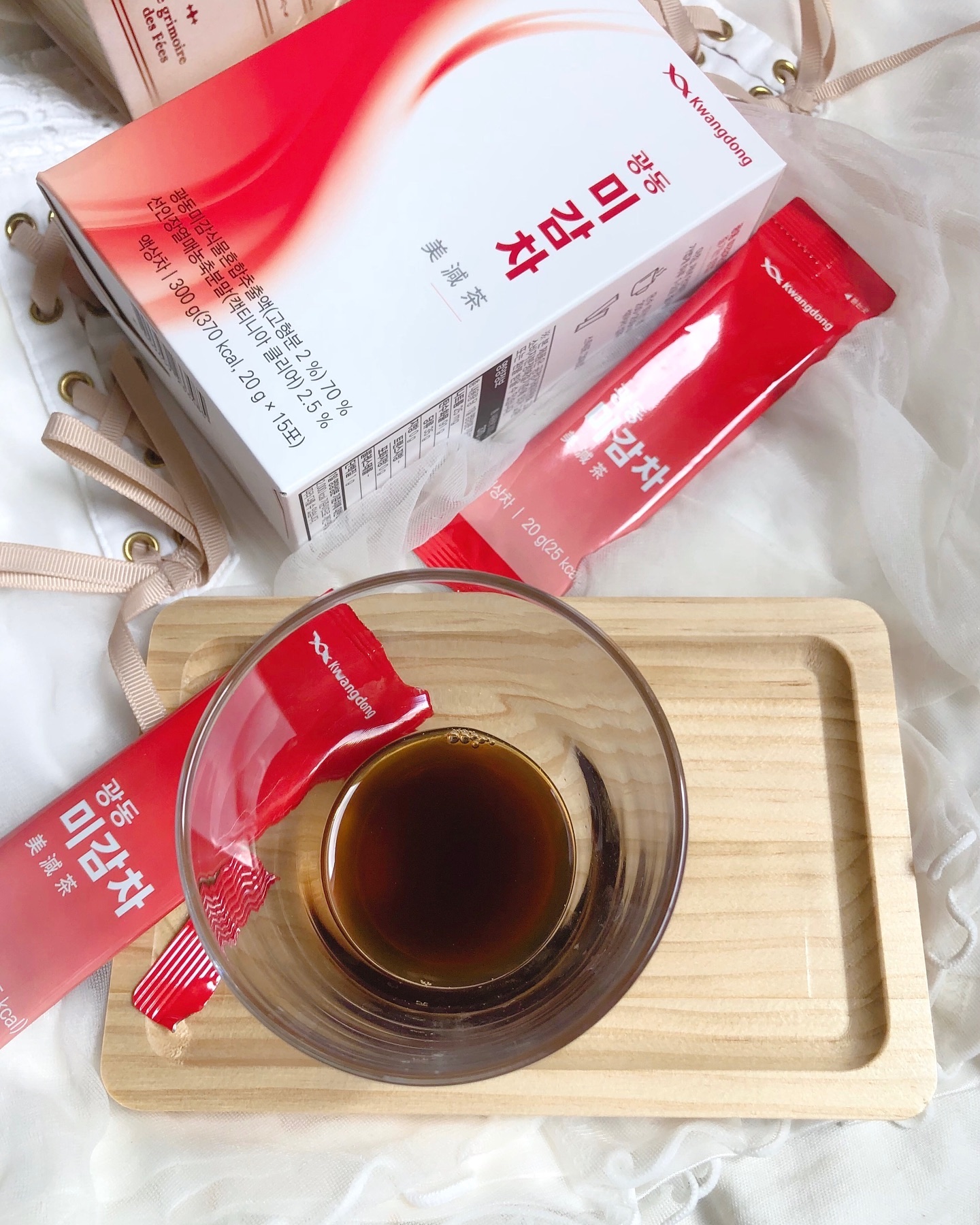 美減茶/Kwangdong/ドリンクを使ったクチコミ（2枚目）