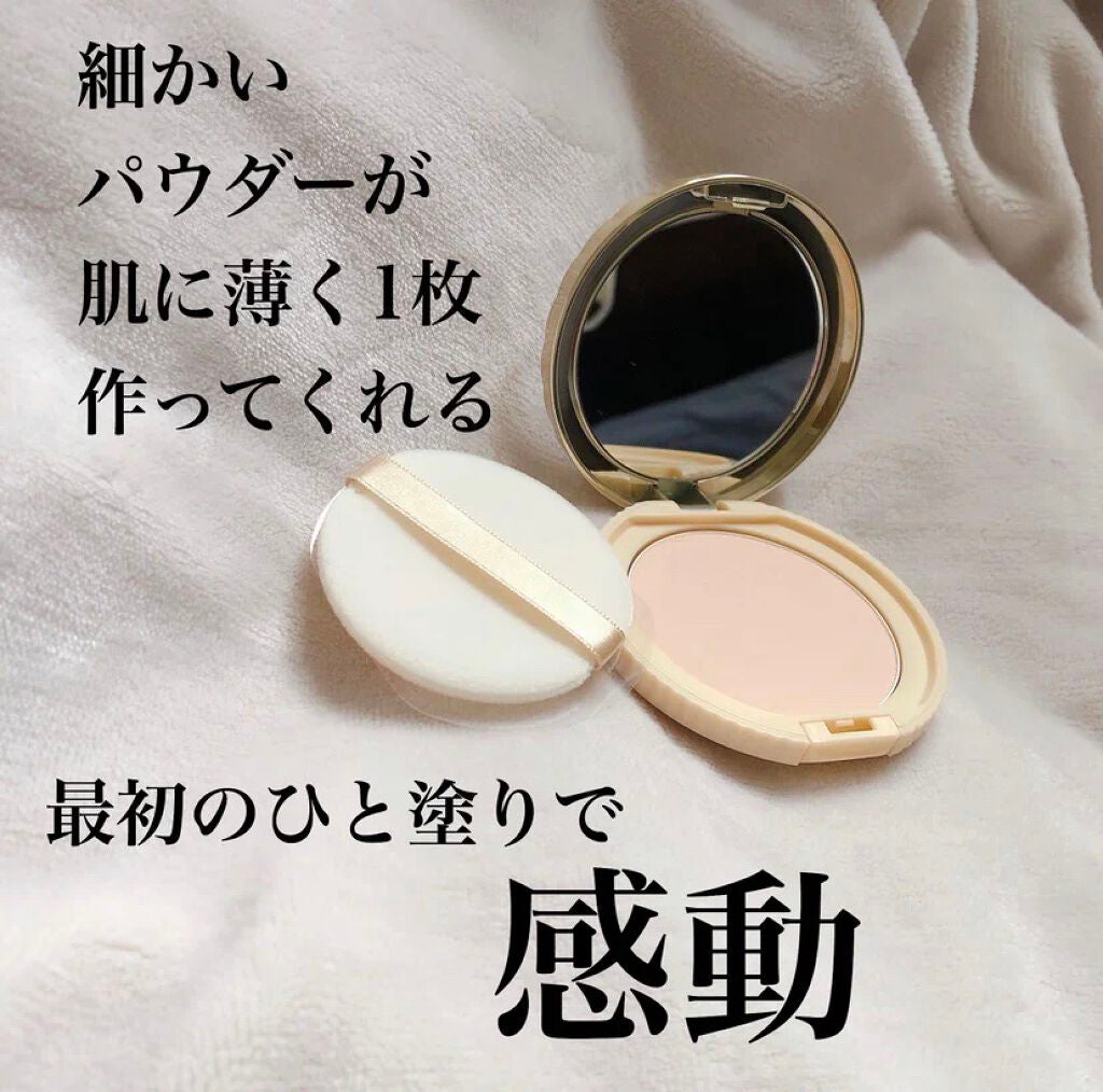 【旧品】マシュマロフィニッシュパウダー/キャンメイク/プレストパウダーを使ったクチコミ(2枚目)
