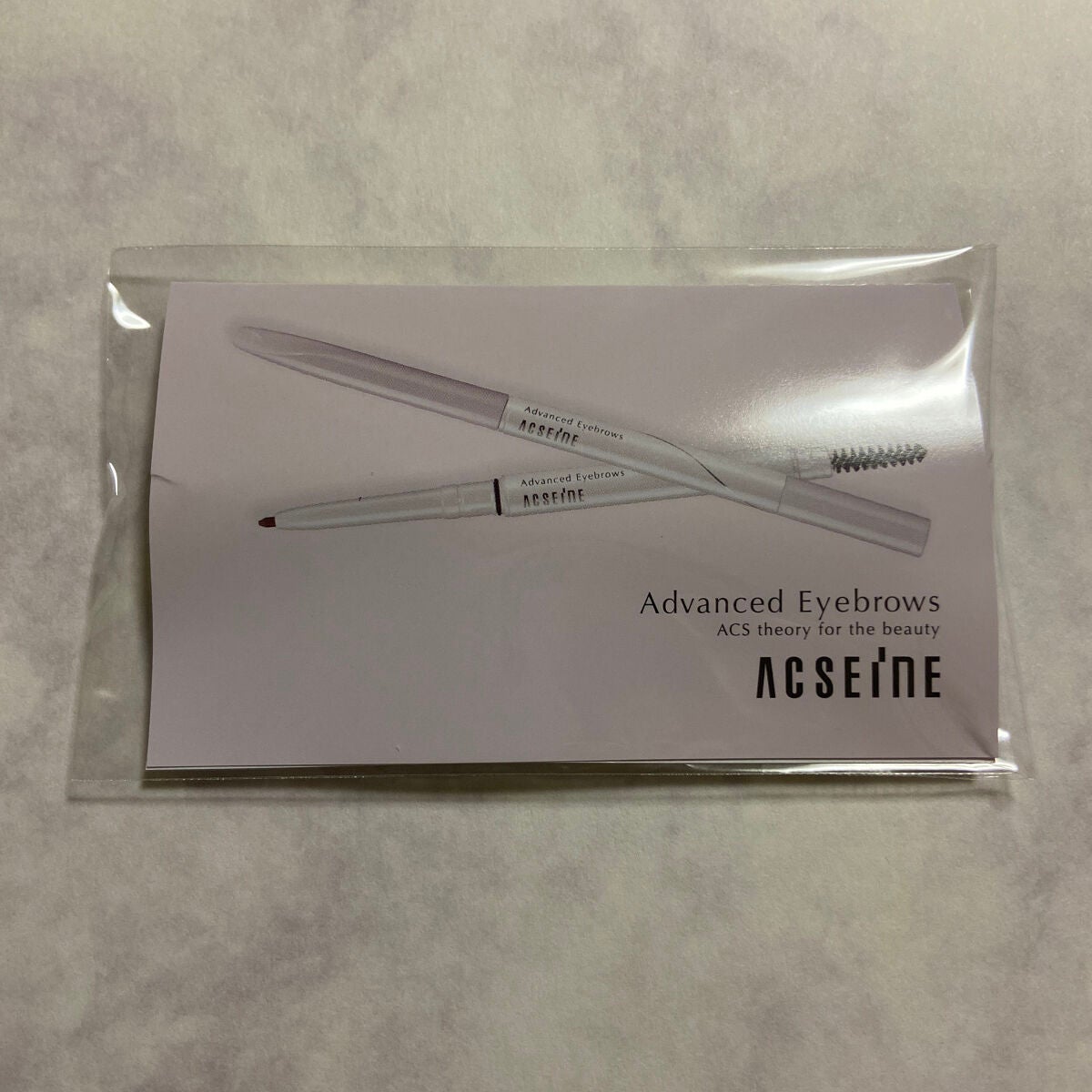 アドバンスト アイブロウ /ACSEINE/アイブロウペンシルを使ったクチコミ(1枚目)