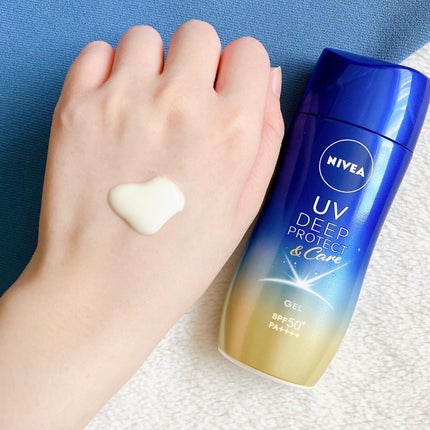 ニベアUV ディープ プロテクト&ケア ジェル/ニベア/日焼け止めジェルを使ったクチコミ(4枚目)