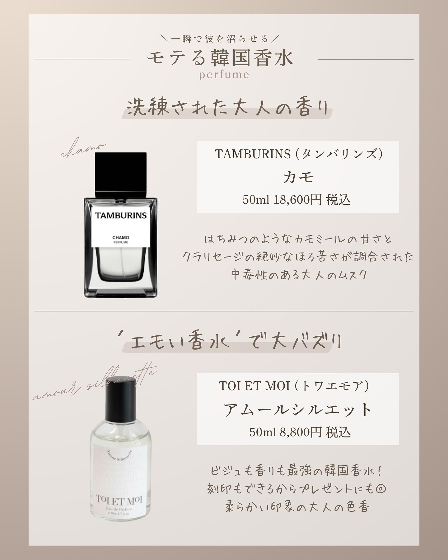 Amour Silhouette/TOI ET MOI/香水(レディース)を使ったクチコミ（3枚目）