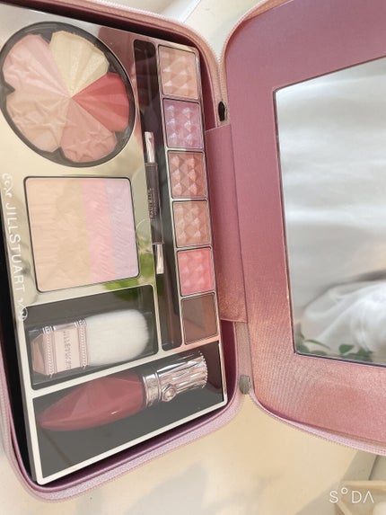 ダズリングワンダーランド コレクション/JILL STUART/メイクアップキットを使ったクチコミ(3枚目)