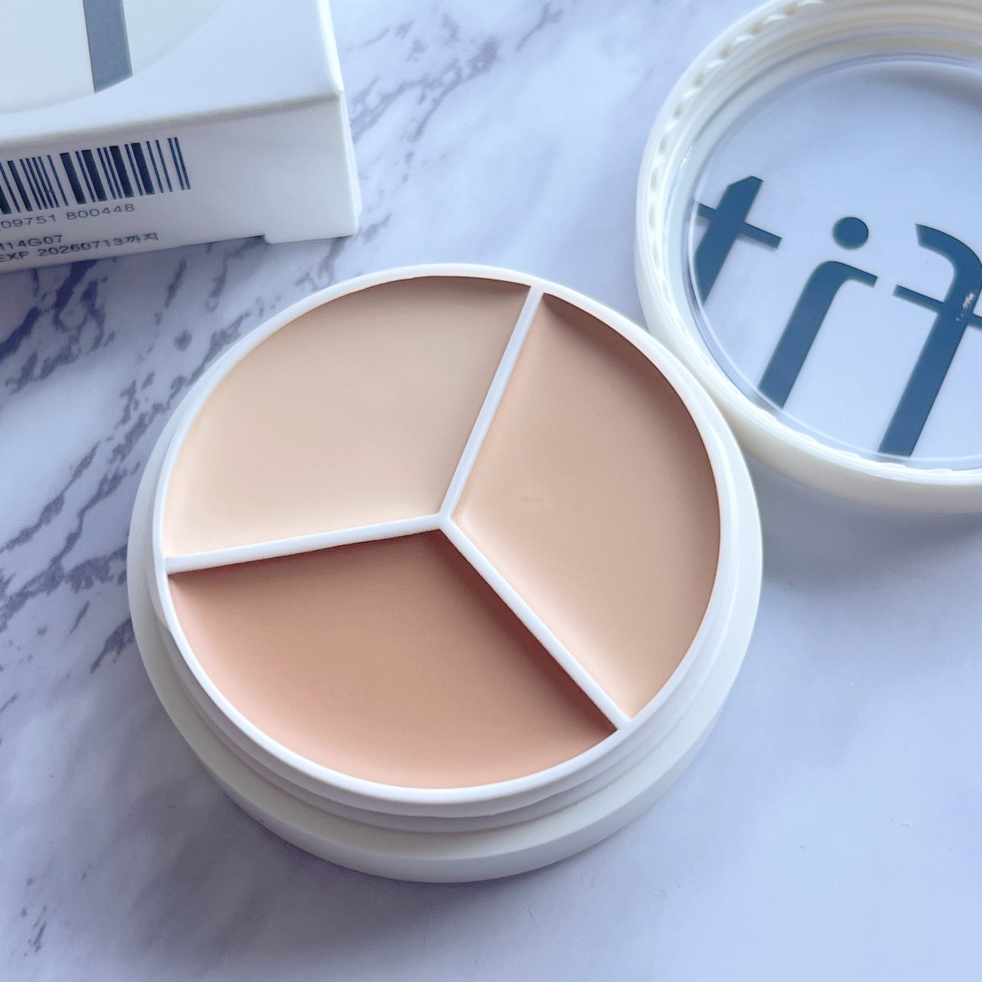 カバーアッププロコンシーラー/TFIT/パレットコンシーラーを使ったクチコミ(2枚目)