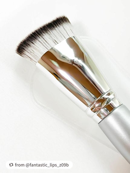 マルチファンデブラシ /ロージーローザ/メイクブラシを使ったクチコミ(6枚目)