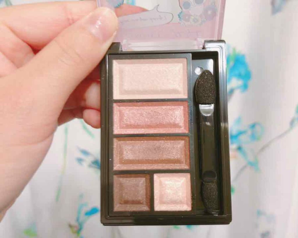 ショコラスウィート アイズ/リンメル ロンドン/アイシャドウパレットを使ったクチコミ(2枚目)