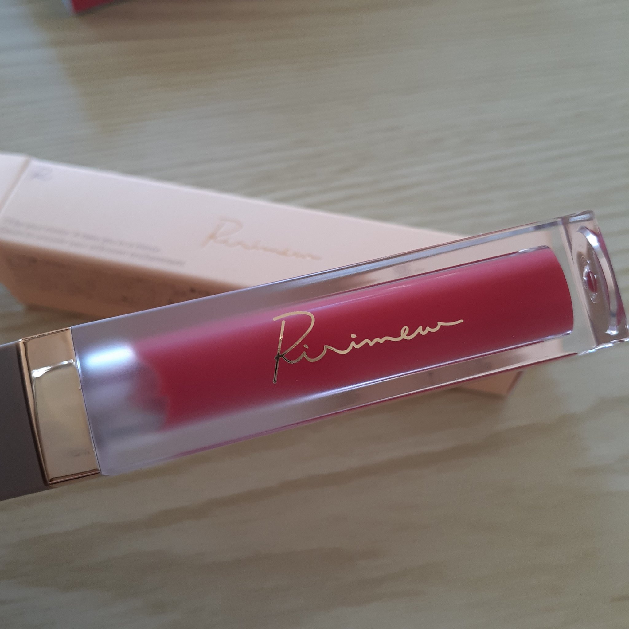 ミューテッドシアーティント/Ririmew/リップティントを使ったクチコミ（2枚目）