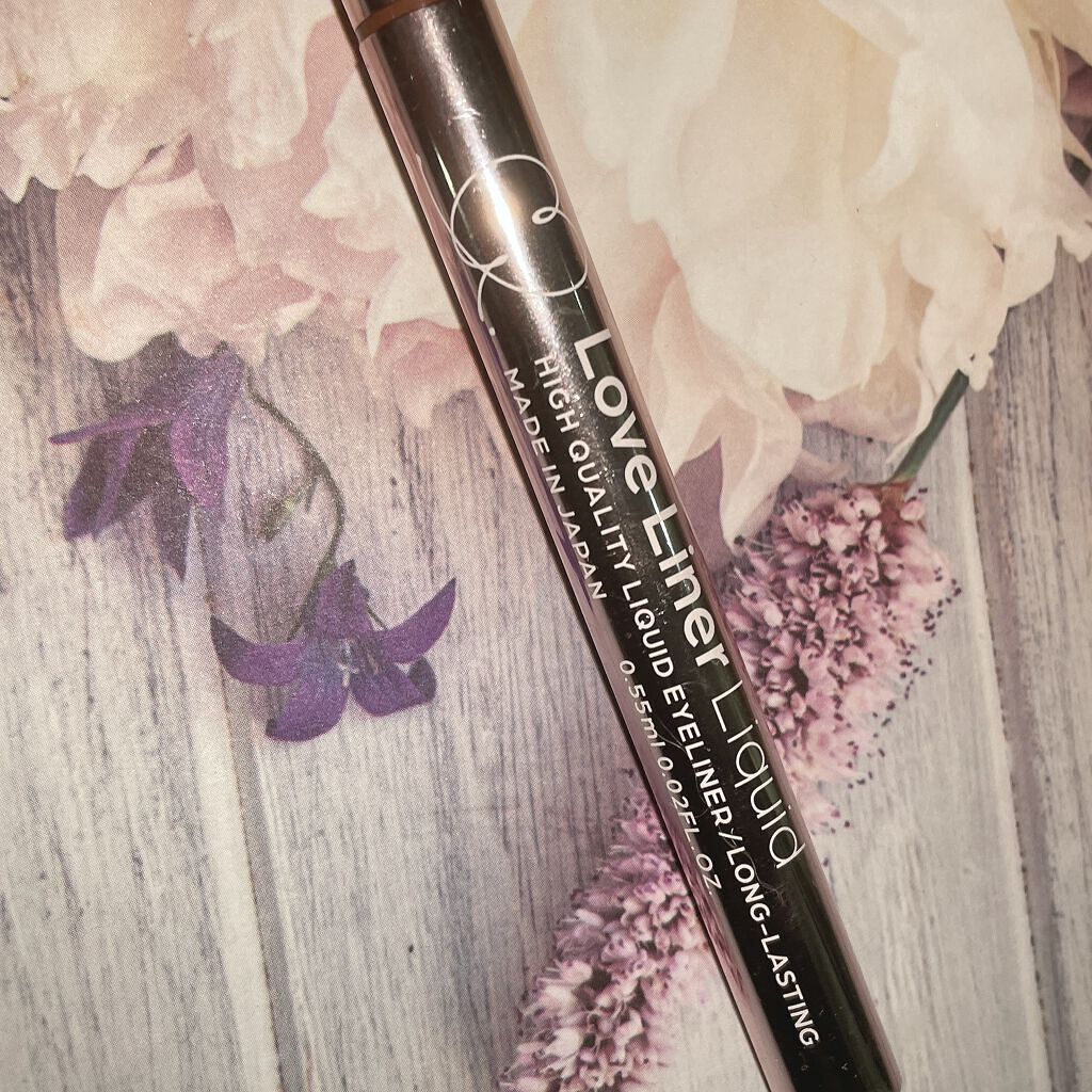 ラブ・ライナー リキッドアイライナーR3/ラブ・ライナー/リキッドアイライナーを使ったクチコミ(1枚目)