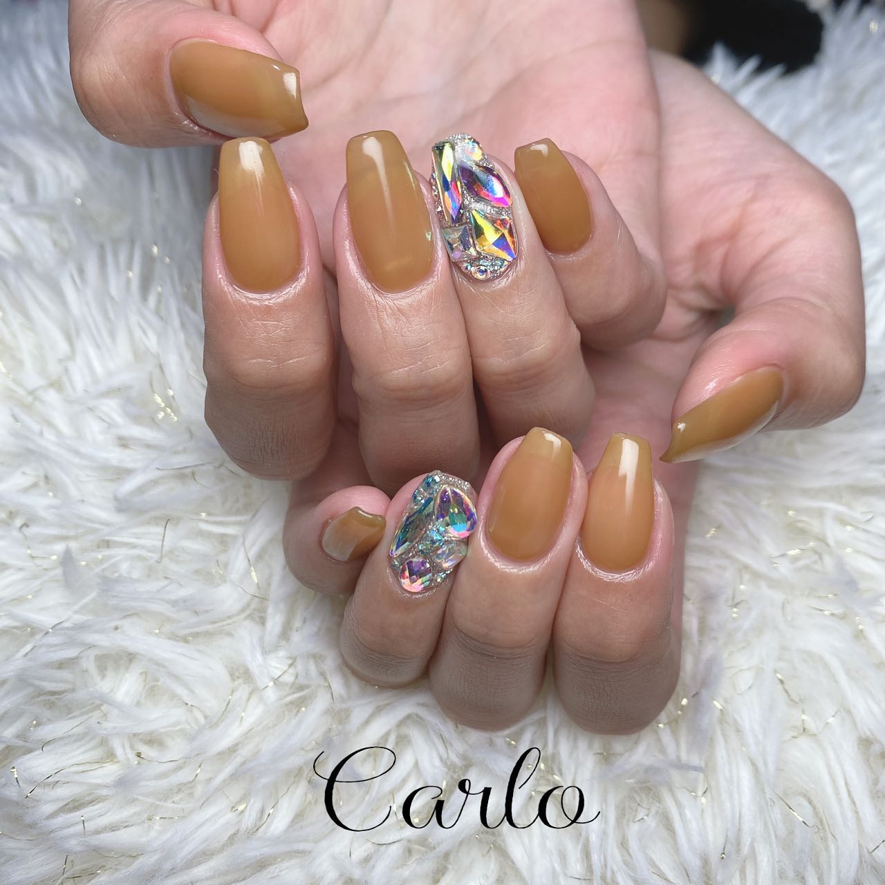 YUKA on LIPS 「2本art..#狭山ヶ丘ネイルサロン#小手指ネイルサロン#所沢..」(2枚目)