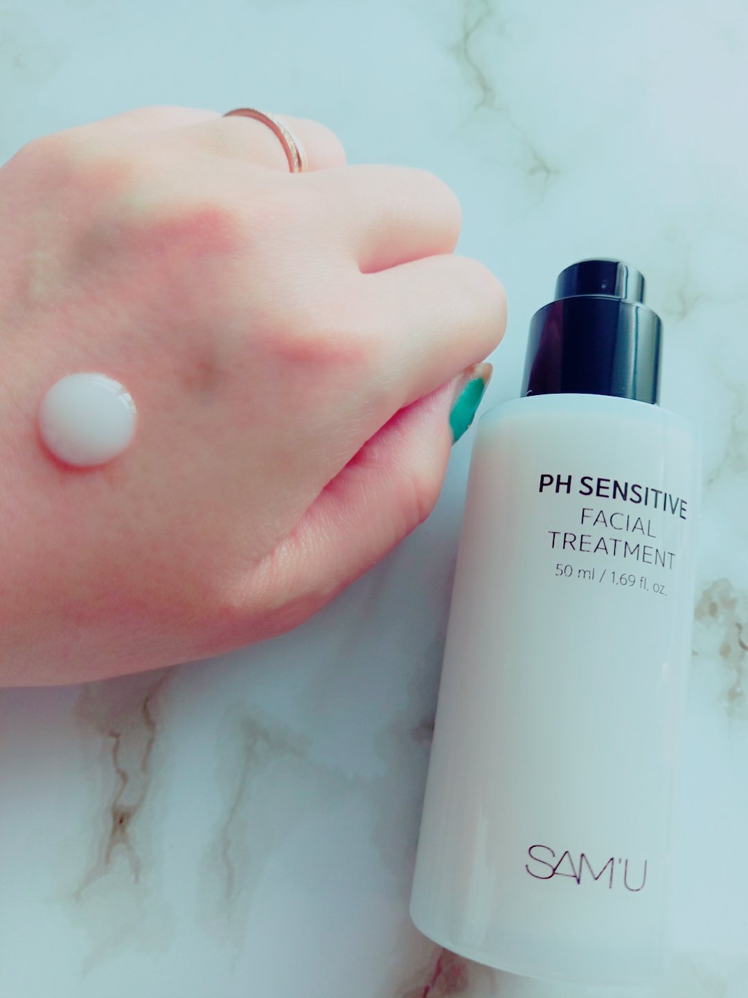 サミュ PHセンシティブフェイシャルトリートメント/SAM'U/美容液を使ったクチコミ（2枚目）