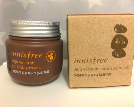 ヴォルカニック ポアクレイマスク/innisfree/洗い流すパック・マスクを使ったクチコミ(1枚目)