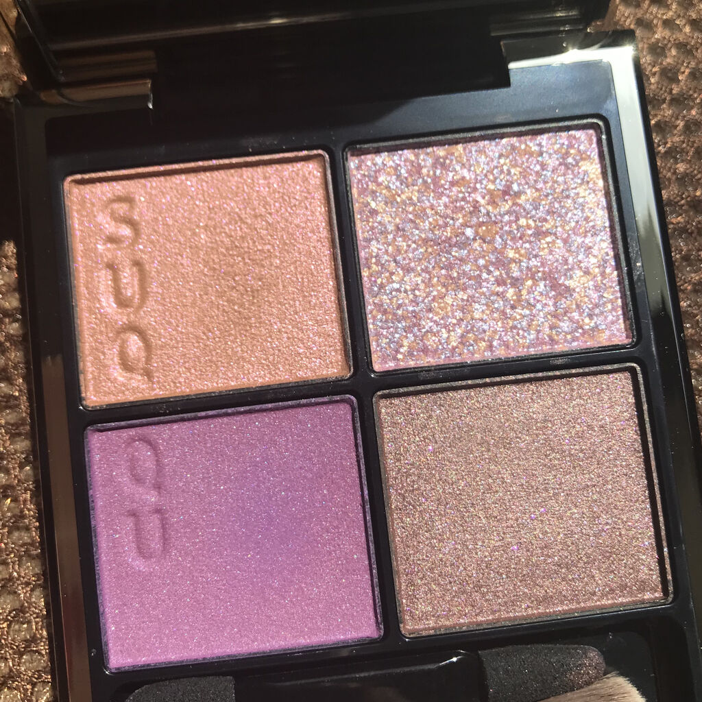 シグニチャー カラー アイズ/SUQQU/アイシャドウパレットを使ったクチコミ（3枚目）