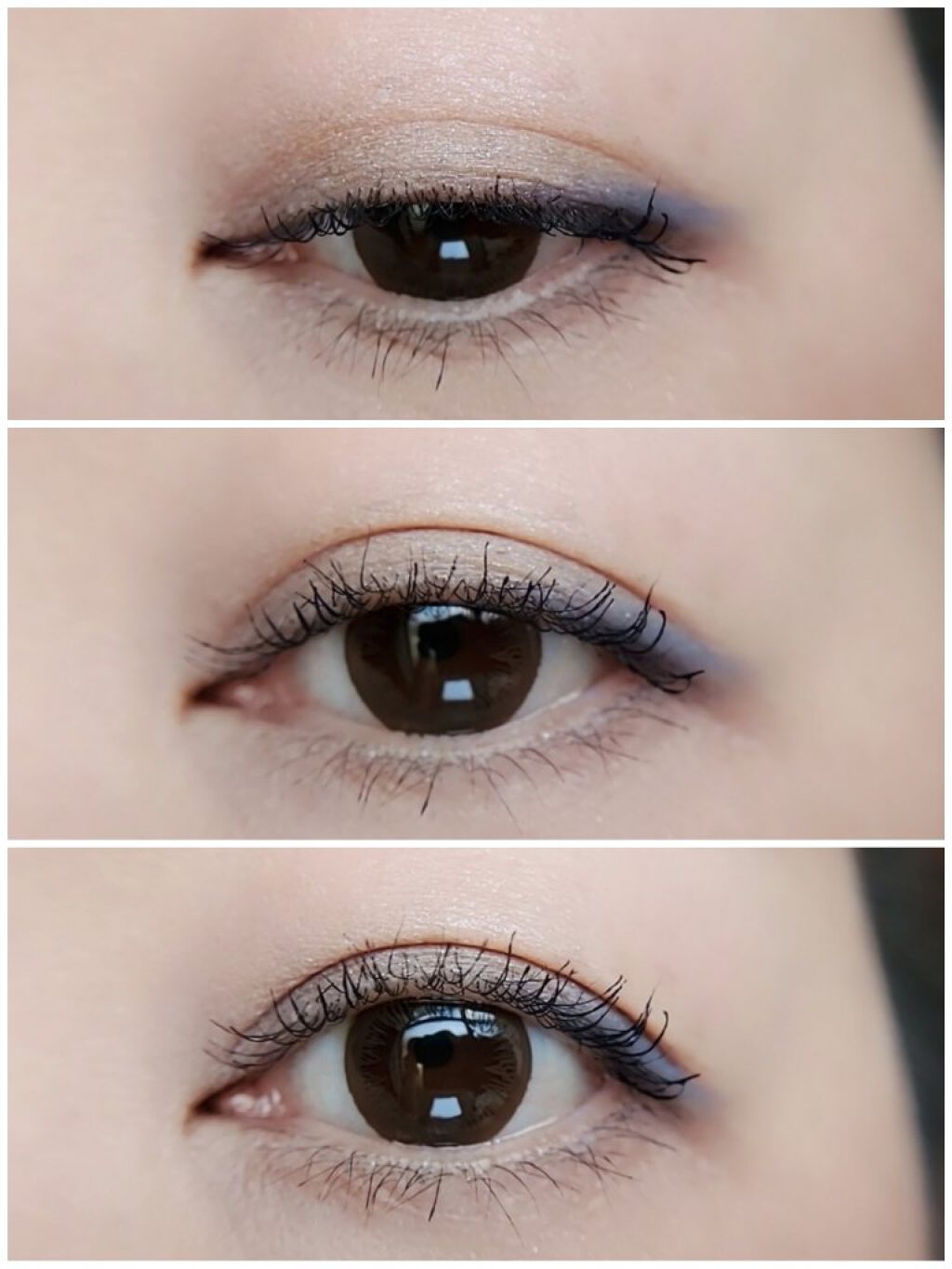 UR GLAM　POWDER EYESHADOW/U R GLAM/単色アイシャドウを使ったクチコミ（3枚目）