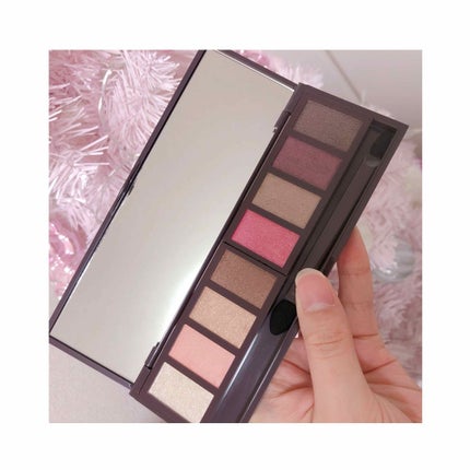 グラマラスリッチ アイパレット (クリスマスコフレ 2018)/Visée/メイクアップキットを使ったクチコミ(2枚目)