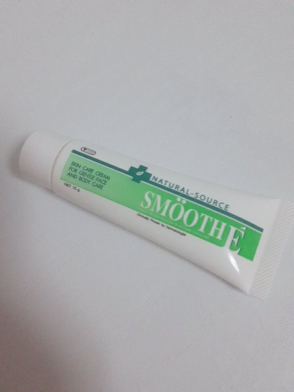 スムースEクリーム/SMOOTH E/フェイスクリームを使ったクチコミ（1枚目）