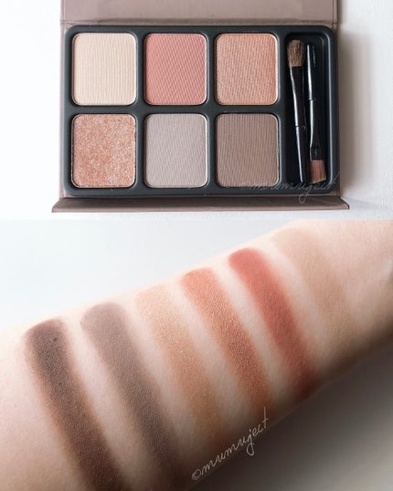 アイカラーパレット/heme/アイシャドウパレットを使ったクチコミ(5枚目)