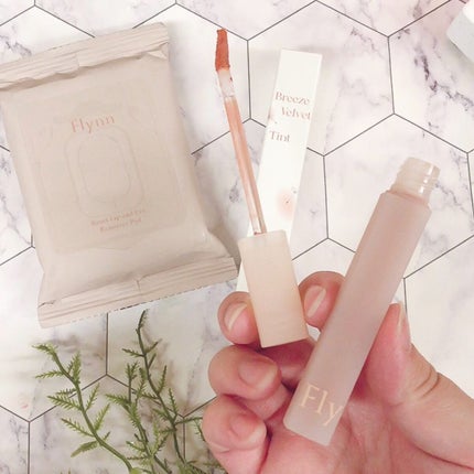 ブリーズベルベットティント/Flynn/リップティントを使ったクチコミ(2枚目)