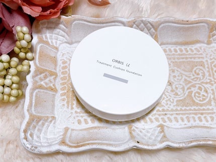 オルビスユー トリートメントクッションファンデーション/オルビス/クッションファンデーションを使ったクチコミ(3枚目)