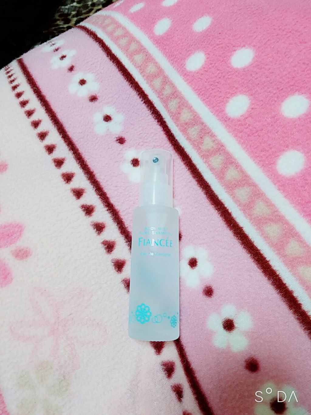 ボディミスト ピュアシャンプーの香り【パッケージリニューアル】/フィアンセ/香水(レディース)を使ったクチコミ(2枚目)