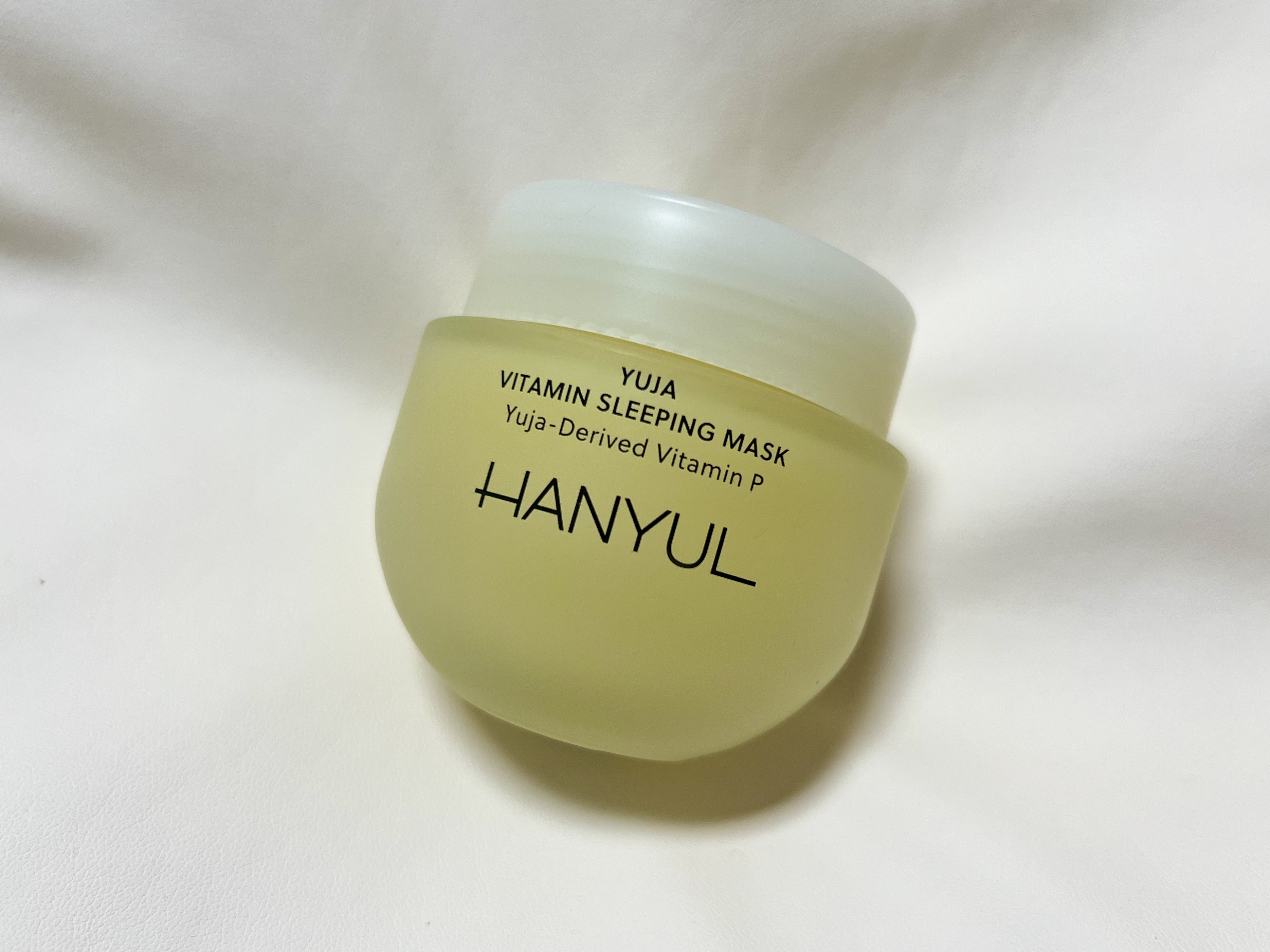 月光ゆず睡眠パック/HANYUL(ハンユル)/フェイスクリームを使ったクチコミ（1枚目）
