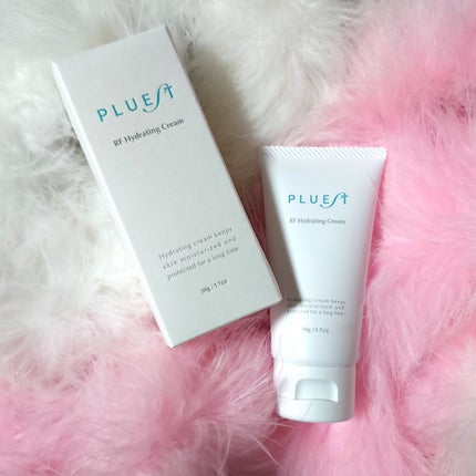 RF ハイドレーティングクリーム/PLUEST/フェイスクリームを使ったクチコミ(1枚目)
