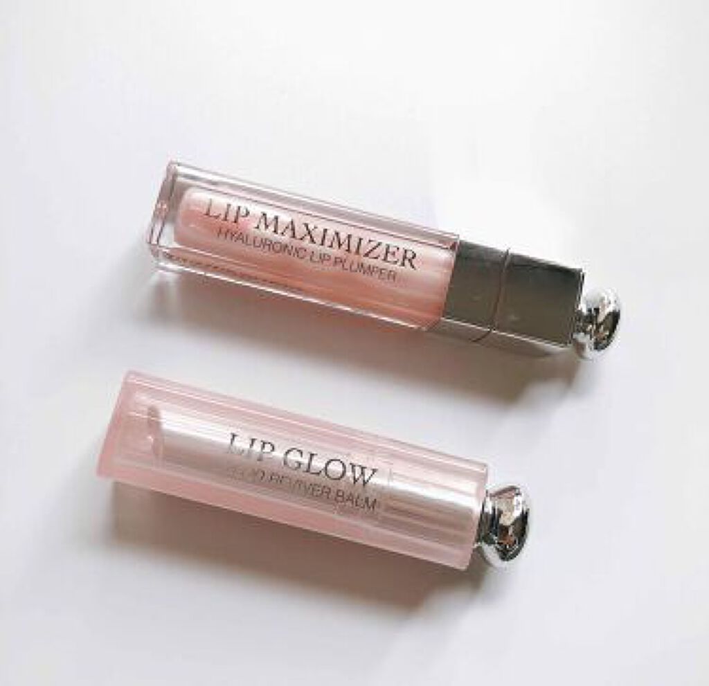 【旧】ディオール アディクト リップ グロウ/Dior/リップケアを使ったクチコミ（1枚目）