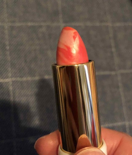 ラプソリュ トーン アップ バーム/LANCOME/口紅を使ったクチコミ(3枚目)