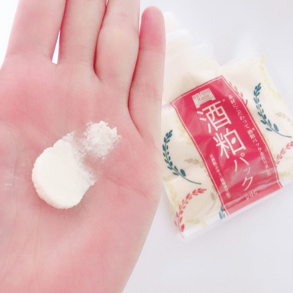 ワフードメイド 酒粕パック/pdc/洗い流すパック・マスクを使ったクチコミ(3枚目)