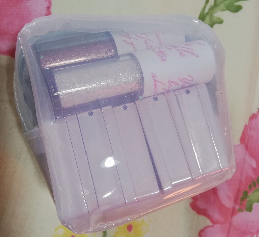 グリッターピグメント/SHOBIDO/グリッターを使ったクチコミ（2枚目）