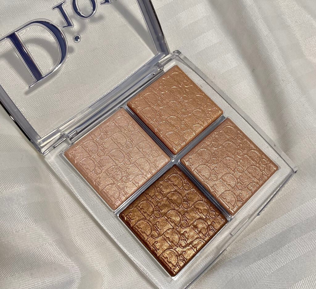 ディオール バックステージ フェイス グロウ パレット/Dior/ハイライトを使ったクチコミ(1枚目)
