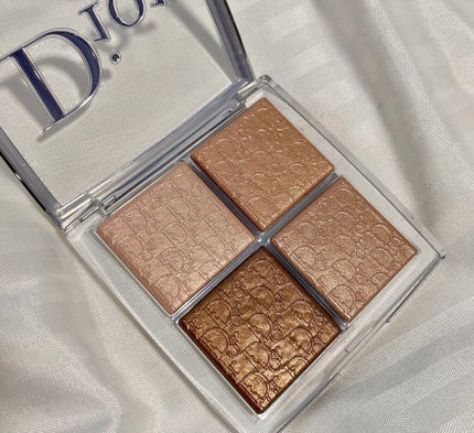 ディオール バックステージ フェイス グロウ パレット/Dior/ハイライトを使ったクチコミ(1枚目)