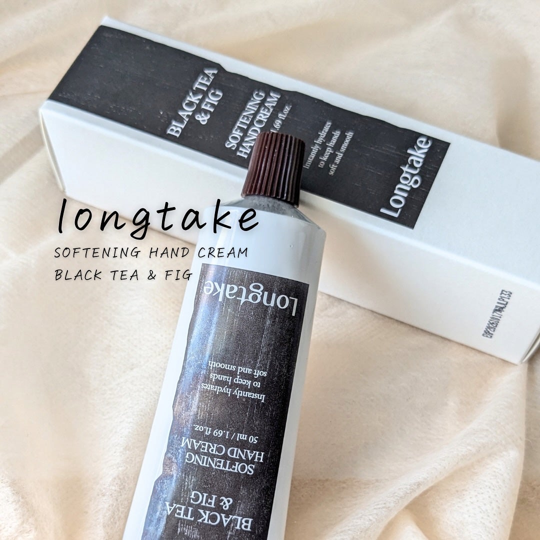 BLACK TEA&FIG SOFTENING BODY LOTION/Longtake/ボディローションを使ったクチコミ(3枚目)