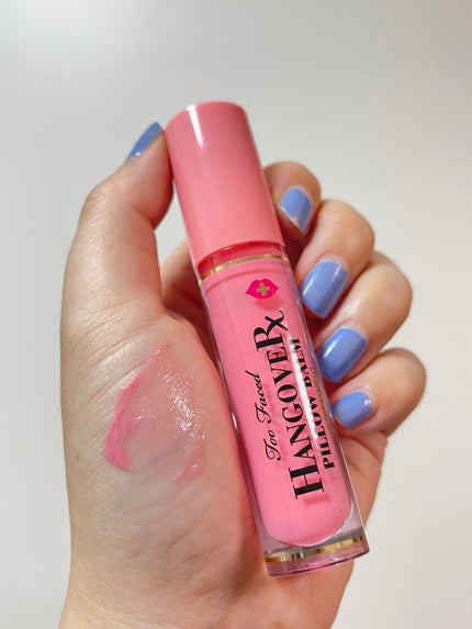~トゥー フェイスド ハングオーバー~ ピロー バーム リップ トリートメント/Too Faced/リップ美容液を使ったクチコミ(1枚目)