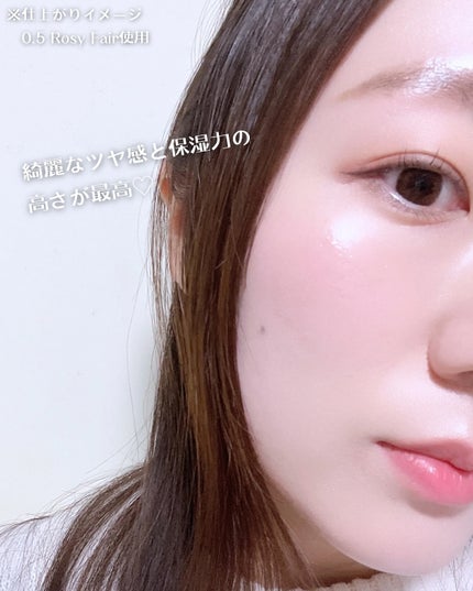 パンテノールバリアクッション/COSNORI/クッションファンデーションを使ったクチコミ(5枚目)