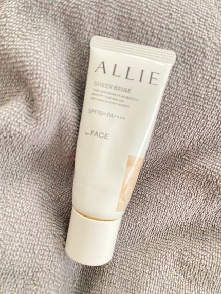 エクストラUV BBジェル/アリィー/BBクリームを使ったクチコミ(1枚目)