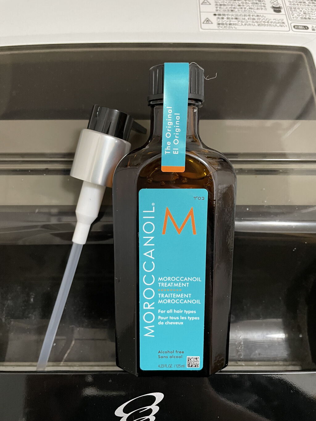 モロッカンオイル トリートメント ライト/モロッカンオイル/ヘアオイルを使ったクチコミ（2枚目）