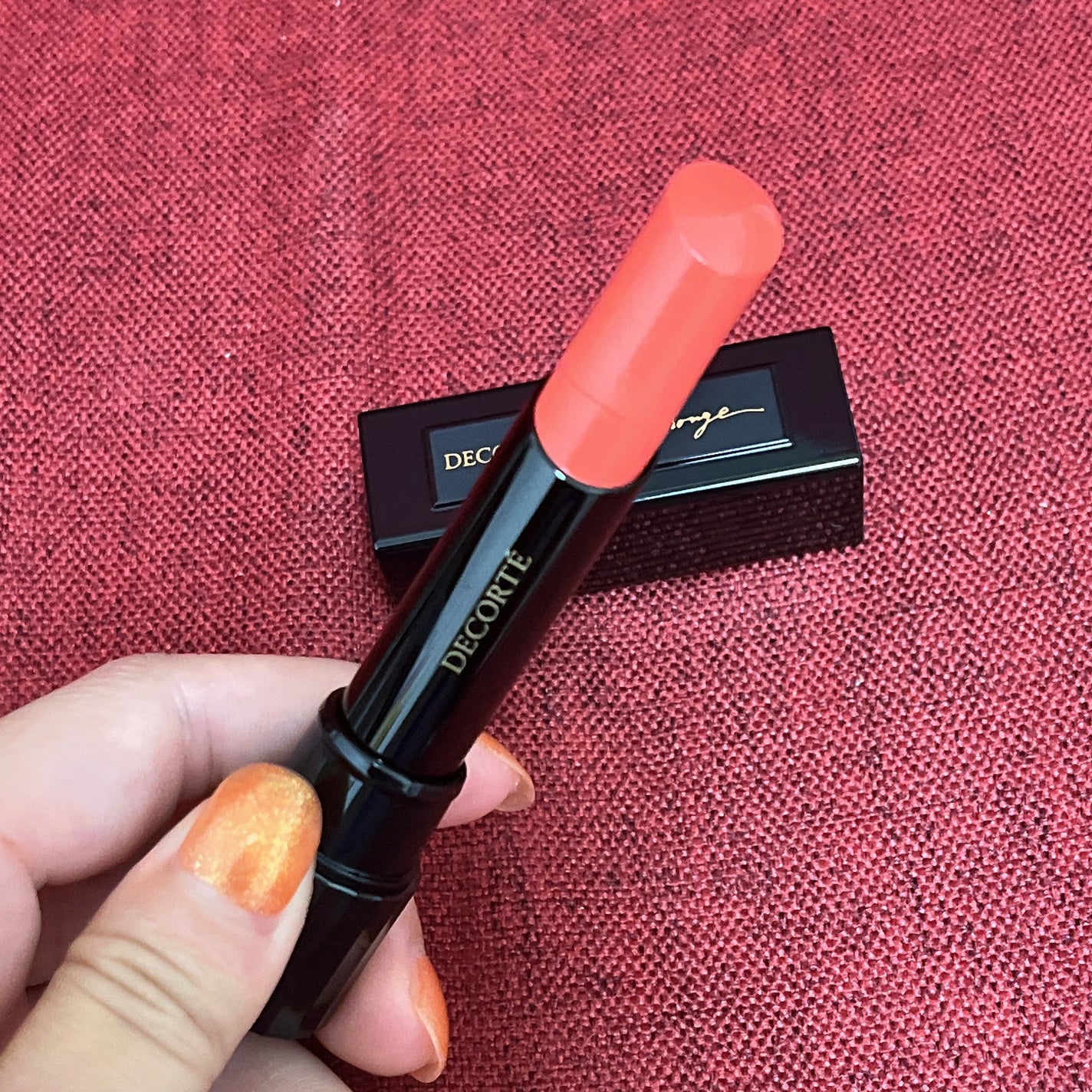 ルージュ デコルテ/DECORTÉ/口紅を使ったクチコミ(5枚目)