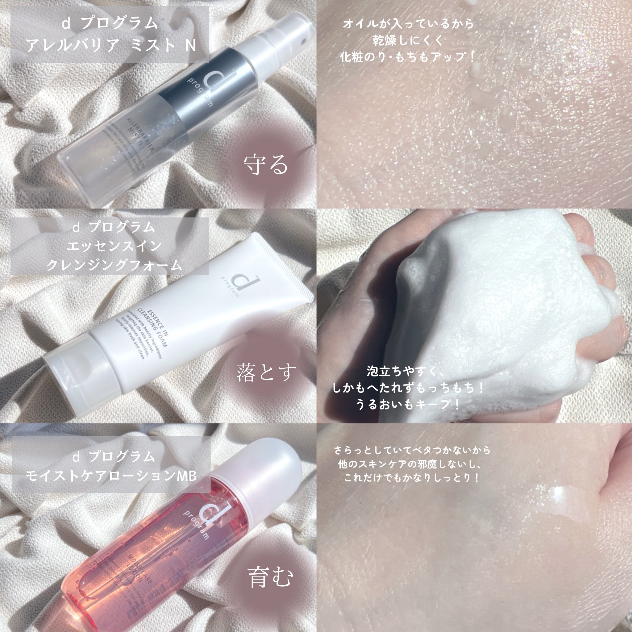 アレルバリア ミスト/d プログラム/ミスト状化粧水を使ったクチコミ（2枚目）