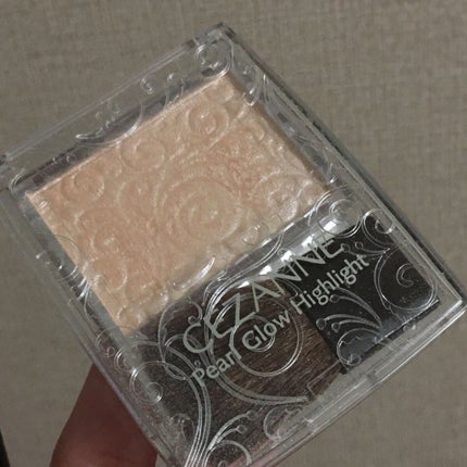 パールグロウハイライト/CEZANNE/パウダーハイライトを使ったクチコミ(1枚目)