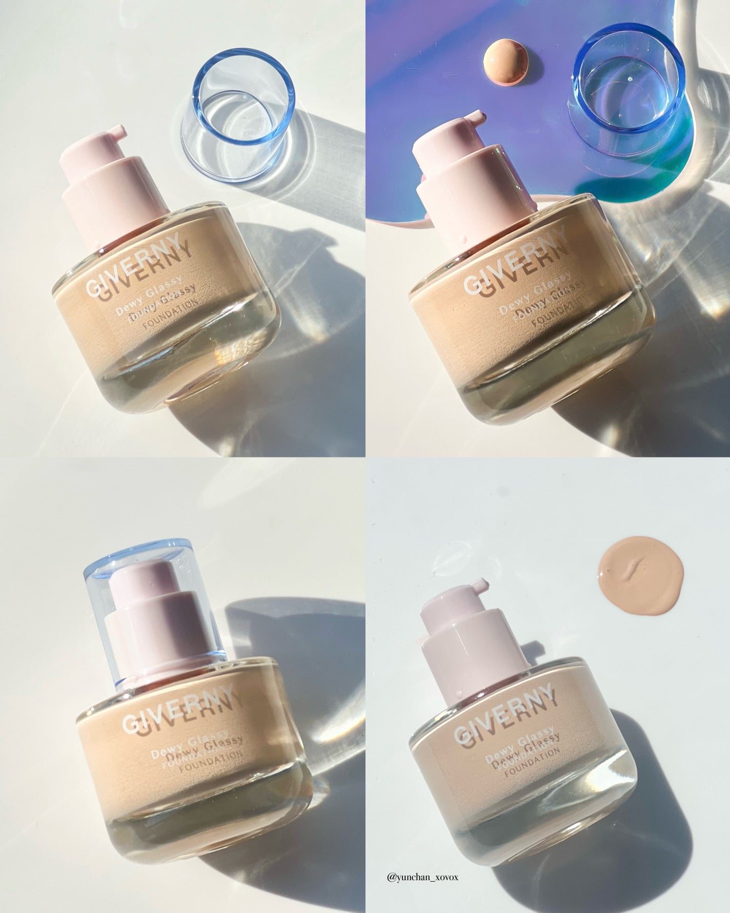 デューイジェルグロウブラッシャー/GIVERNY/ジェル・クリームチークを使ったクチコミ(4枚目)