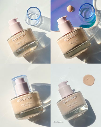 デューイジェルグロウブラッシャー/GIVERNY/ジェル・クリームチークを使ったクチコミ(4枚目)