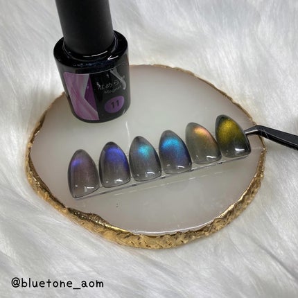 なめらかMAGNET/ネイル工房/ジェルネイルを使ったクチコミ(5枚目)