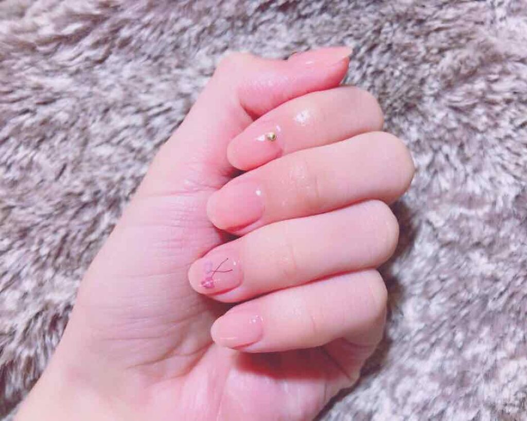 EB ボトルジェル トップ＆ベース/eternal basic/ネイルトップコートを使ったクチコミ（2枚目）