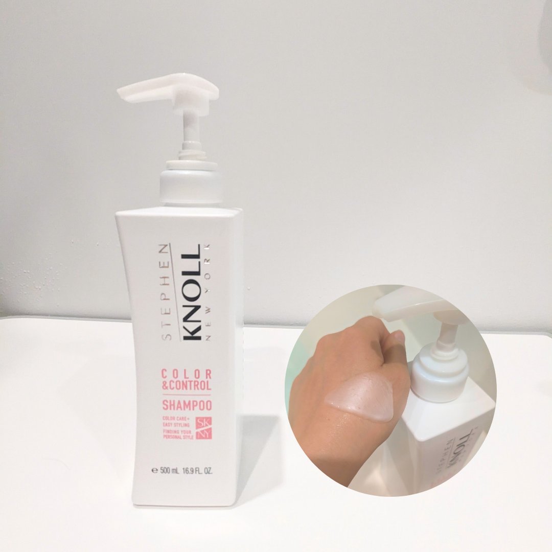カラーコントロール シャンプー W/コンディショナー W/スティーブンノル ニューヨーク/市販シャンプーを使ったクチコミ（3枚目）