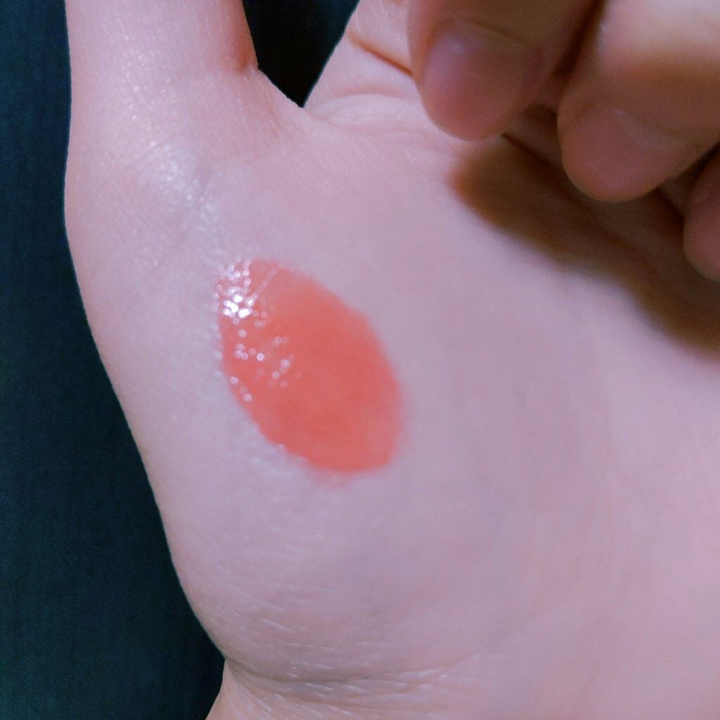 ジューシーラスティングティント/rom&nd/リップティントを使ったクチコミ(2枚目)