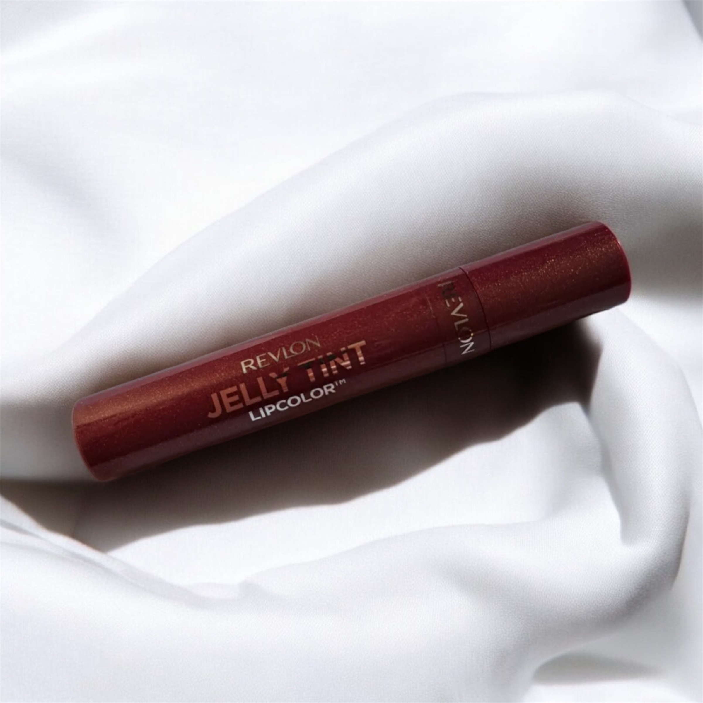 ジェリー ティント リップカラー 009 アップル シナモン/REVLON/リップティントを使ったクチコミ（2枚目）